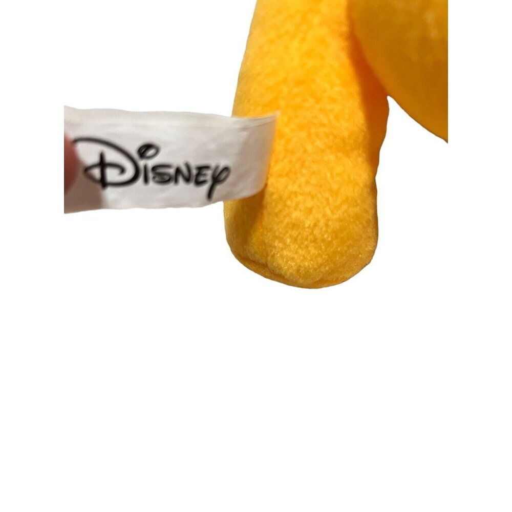 DISNEY Vintage Winnie-the-Pooh With Honey Pot Plush 10” Red Shirt - Picture 12 of 13